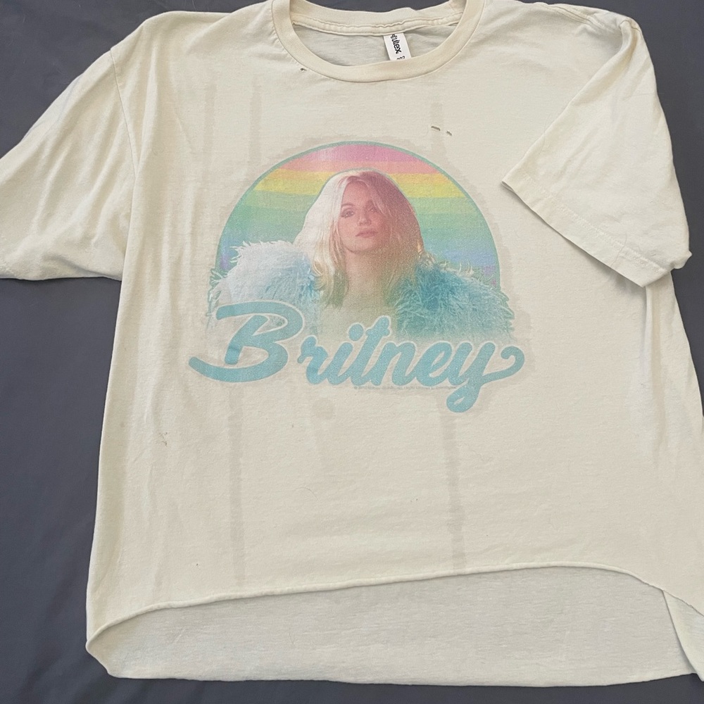 Original Brittany Spears 1991 Tee